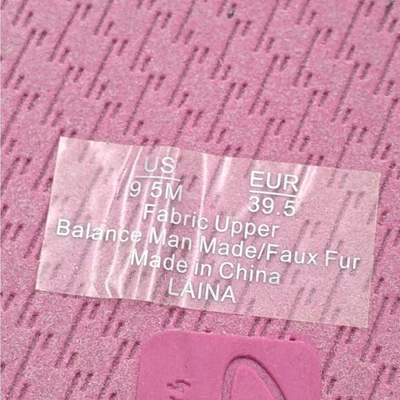 Circus NY by Sam Edelman Laina Flip Flop Sandal Women's Pink Size US9.5M EU39.5 - Picture 8 of 11